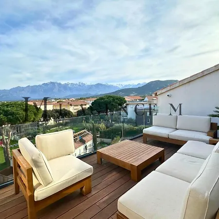 Casarina Penthouse Rooftop - 200m - 3 - Terrasse D'exception - Calvi (Corsica)