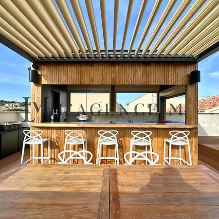 アパート Casarina Penthouse Rooftop - 200m - 3 - Terrasse D'exception - *