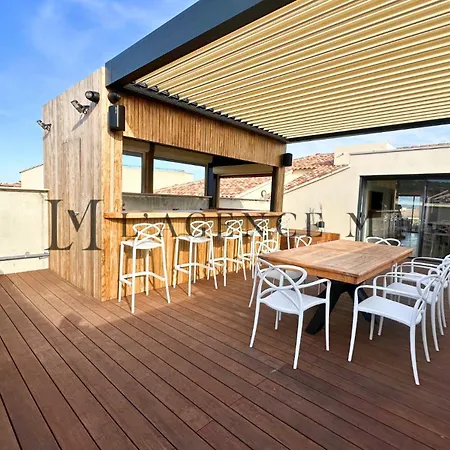 アパート Casarina Penthouse Rooftop - 200m - 3 - Terrasse D'exception -