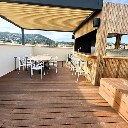 Apartamento Casarina Penthouse Rooftop - 200m - 3 - Terrasse D'exception - Calvi (Corsica)